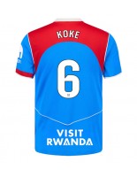 Atletico Madrid Koke #6 Tredjedrakt 2025-26 Korte ermer